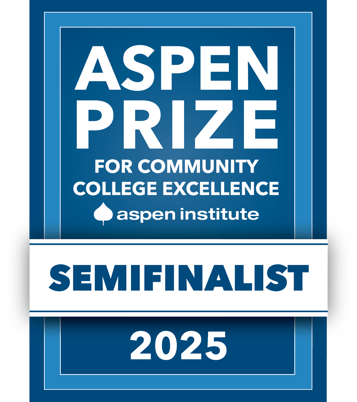 Aspen semifinalist badge